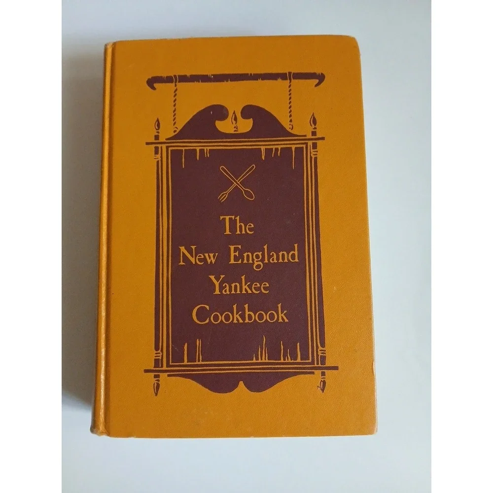 1939 HC The New England Yankee Cookbook by Imogene Wolcott  Recipes